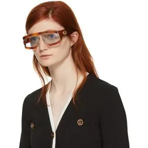 Gucci | Accessories | Iso Gucci Runway Visor Tortoise  display picture 3